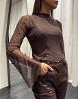 Body Pois Manica Tulipano Susy Mix Donna Art. BT71STP28