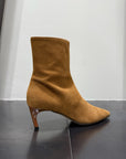 Stivale Suede Igor 100% Vera Pelle Semicouture Donna Art. Y5WZ40