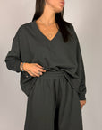 Felpa ScolloV Susy Mix Donna Art. VITTI15SU