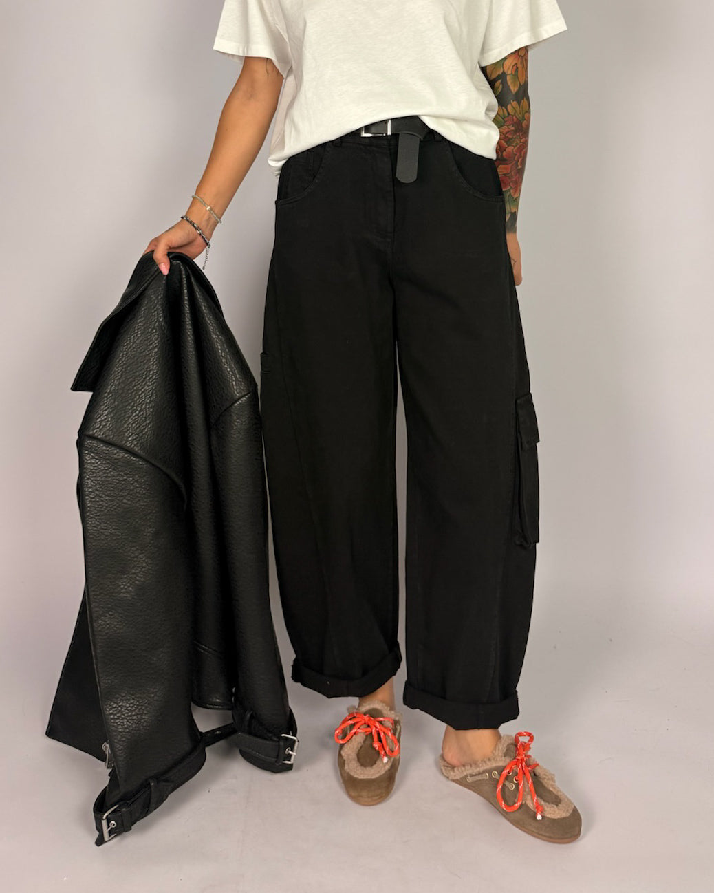 Pantalone Tasconato Susy Mix Donna Art. 61048P