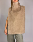 Gilet Pelliccia GiovanniParis Donna Art. IVORY