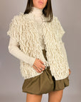 Gilet PuntoPelliccia Tensionein Donna Art. AI26516