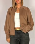 Felpa Zip Donna Susy Mix Art. 2768