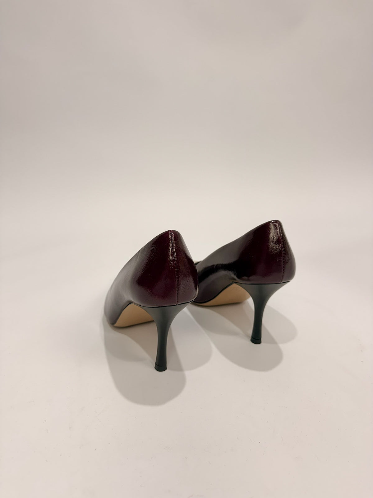 Scarpa Tacco Puntale Donna Divine Follie EggFant Art. POL03