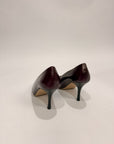Scarpa Tacco Puntale Donna Divine Follie EggFant Art. POL03