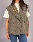 Gilet Piede De Pull Tensionein Donna Art. W26J256