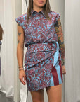 Minigonna Pareo Fantasia  Tensionein Donna Art. PE260284