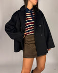 Cappotto doppio Petto Susy Mix Donna Art. PP408CA02