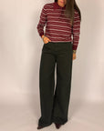 Maglia Polo Riga Donna Susy Mix Art. 6257