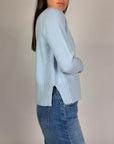 Maglia Girocollo Con Spacchi Calatura Donna Art. ACT435