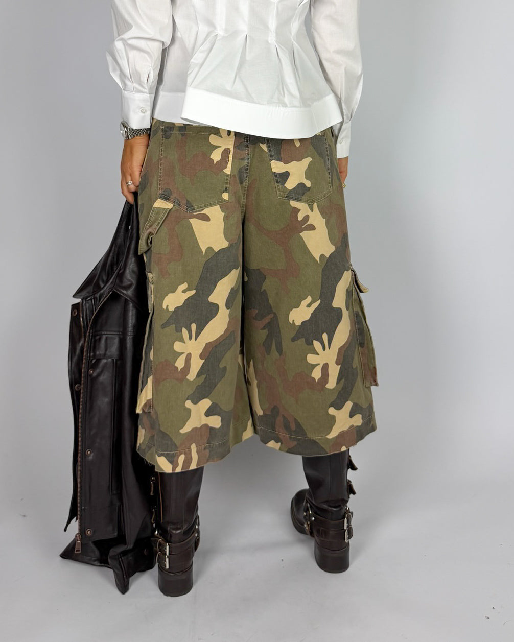 Bermuda Mimetico Tensionein Donna Art. LR682