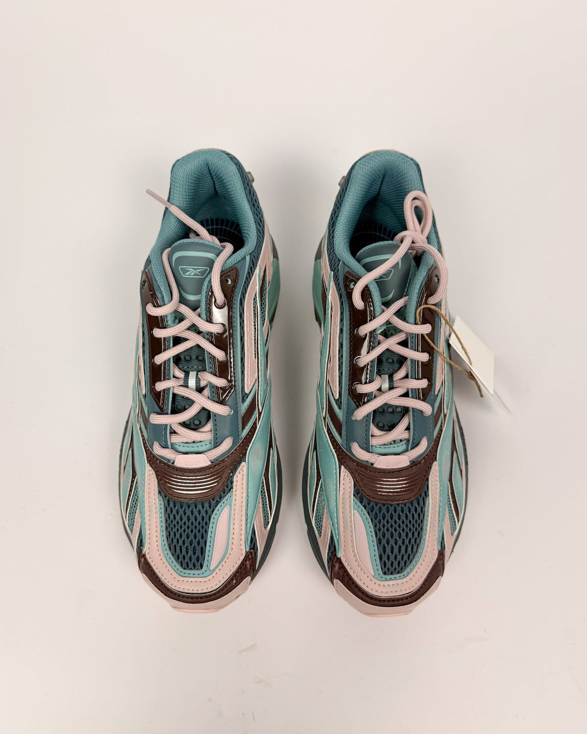 Reebok Premier Ultra Road Blue Brown Pink  Donna Art.100269689
