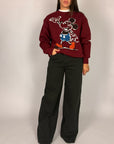 Felpa Topolino Tensionein Donna Art. 40326
