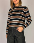 Maglia Riga Motel Donna Art. 26613PL