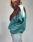 Giubbino Tricolore Ecopelle HaveONE Donna Art. KVS-R096