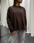 T-shirt Manica Lunga Over Susy Mix Donna Art. 11771