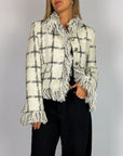 Giacca Chanel Profili Frangial Motel Donna Art. W26J427