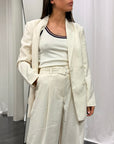 Giacca Tila Doppiopetto Donna  Only Art. 15367394