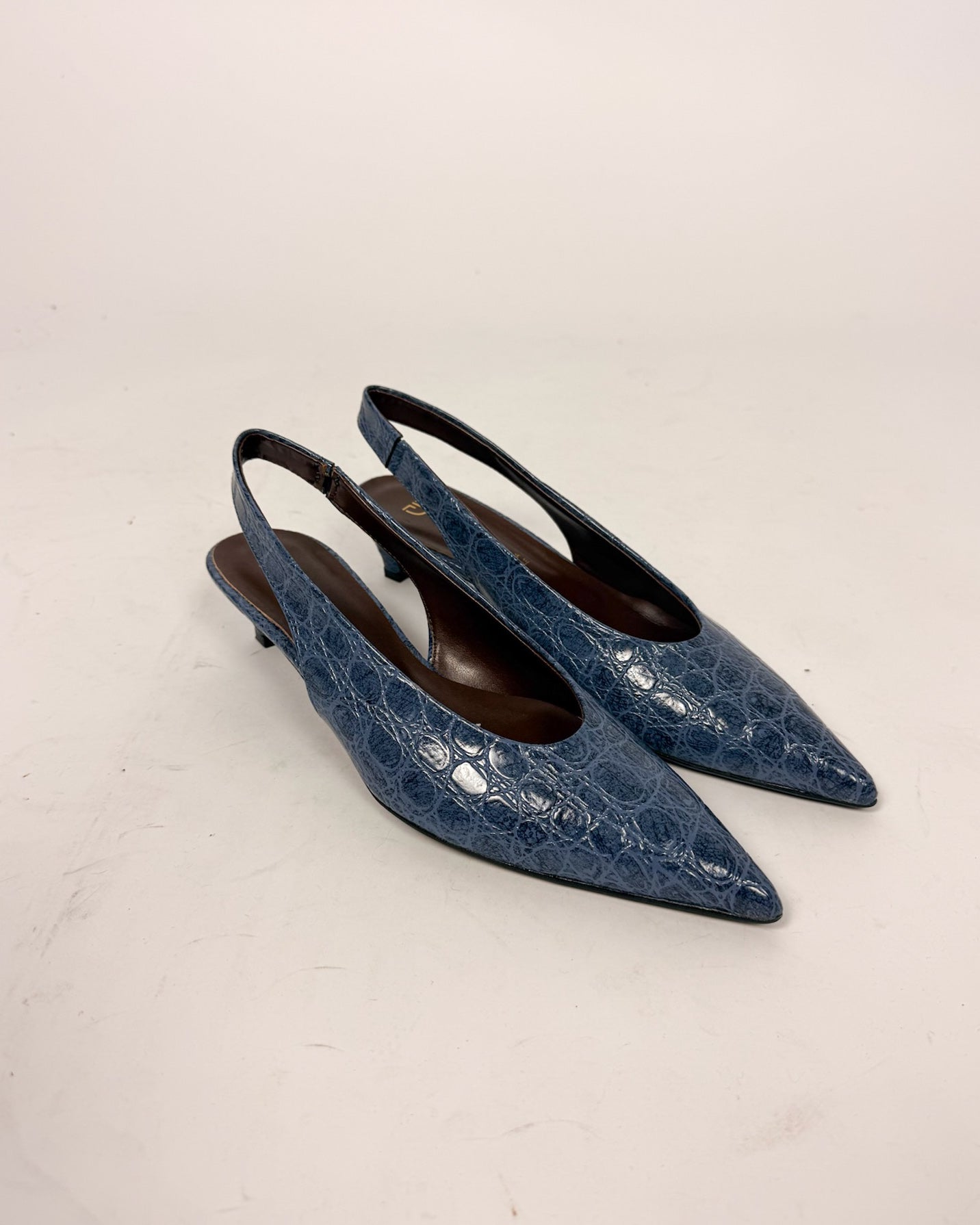 Slingback Pitonata Donna Divine Follie Art. 52E3067