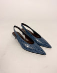 Slingback Pitonata Donna Divine Follie Art. 52E3067