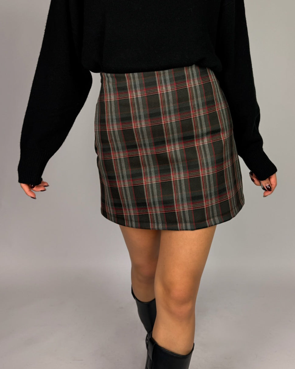 Minigonna Check Susy Mix Donna Art. 26661Q