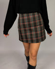 Minigonna Check Susy Mix Donna Art. 26661Q