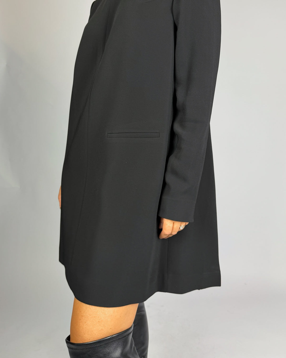 Abito Celeste Semicouture Donna Art. Y6WL12