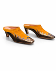 Scarpa Sabot Texano Tacco Jorgeenah Donna Art. 7J165