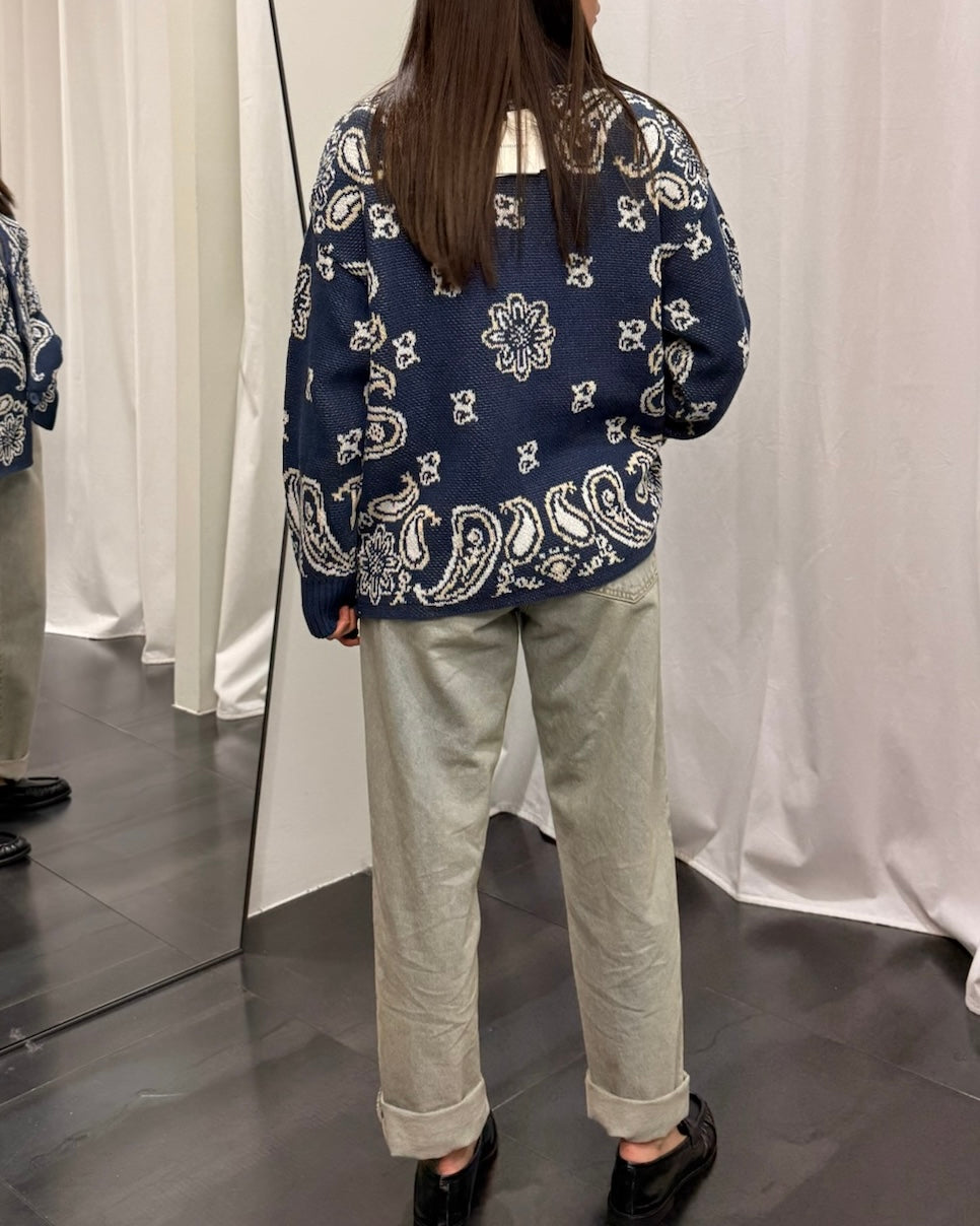 Giacca Bandana 100%CO Tensionein Donna Art. P6HMG24A414