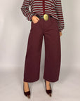 Pantalone Cintura Tensionein Donna Art. W26P230