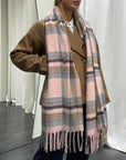 Sciarpa Quadro Susy Mix Donna Art. 9322RE