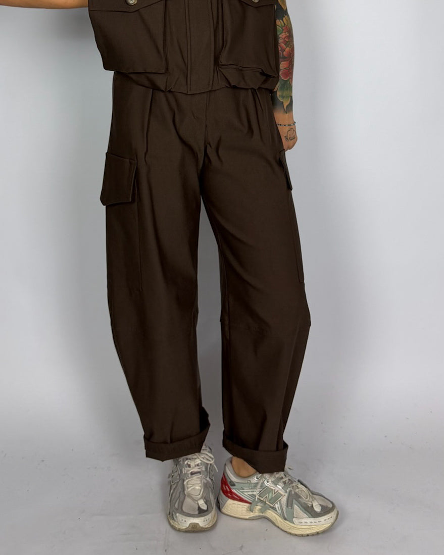 Pantalone Tasconi Susy Mix Donna Art. 11385