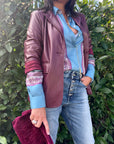 Giacca Ecopelle Donna Dixie Art. J330Y002A
