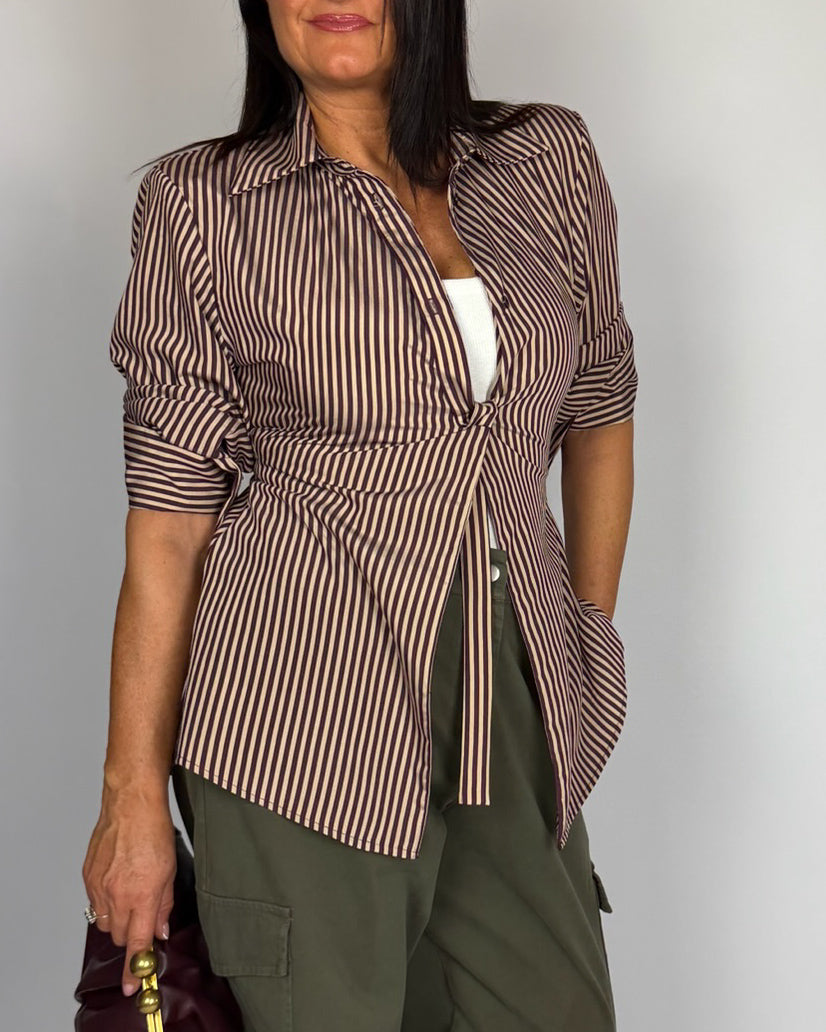 Camicia Riga Tensionein Donna Art. FW260082
