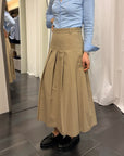 Gonna Dorme Gabardina Smerigliata Lavata  Weekend MaxMara Donna Art. 2615101111600