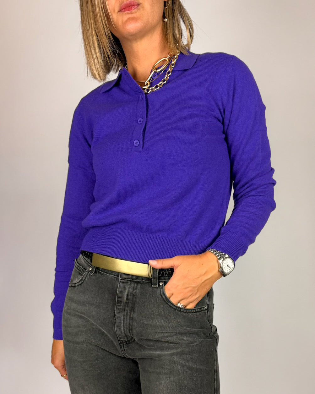 Polo Lana Tensionein Donna Art. WL1028AI26