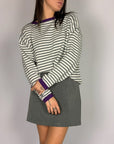 Maglia Riga ProfiloContrasto Susy Mix Donna Art. M198