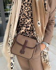Borsa 100%CO con particolari in pelle Gap Weekend MaxMara Donna Art. 2525516034600