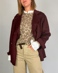 Cappotto DoppioPetto Corto Susy Mix Donna Art. PP408CA02