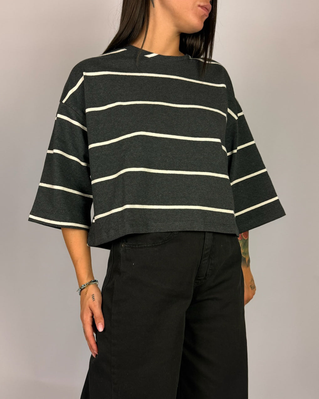 Maglia Riga Scattolina Susy Mix Donna Art. SH004694