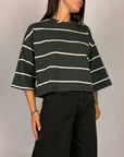 Maglia Riga Scattolina Susy Mix Donna Art. SH004694