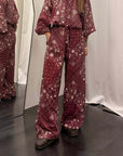 Pantalone Fantasia Bandana Tensionein Donna Art. 39471