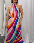 Abito Lungo Quiete 100%Seta  Marella Donna Art.2613221272200