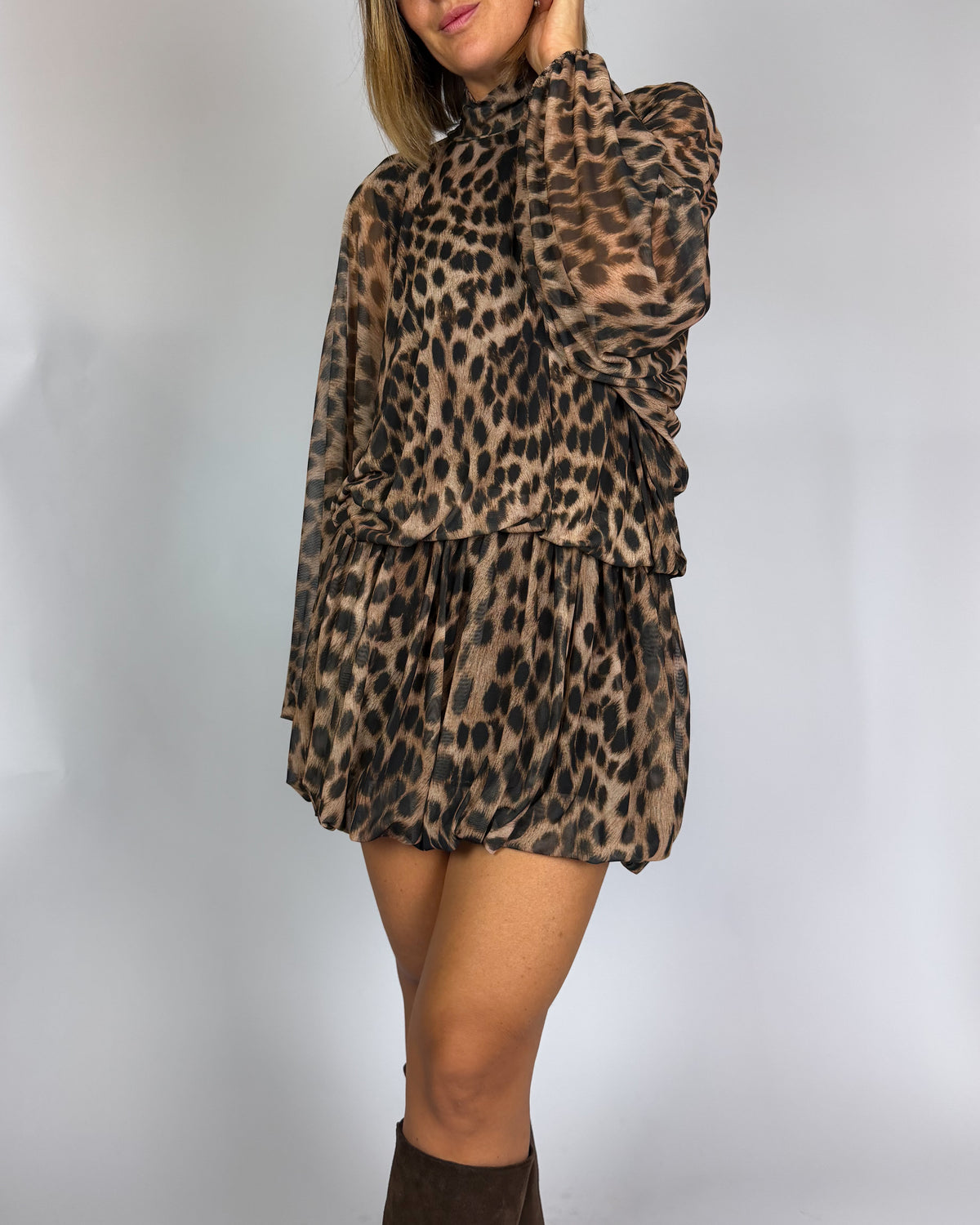 Abito Maculato Donna Art. LD6029