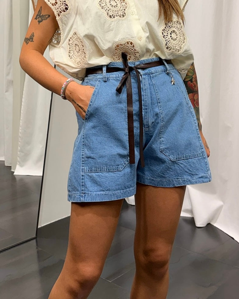 Short Stellina Susy Mix Donna Art. 60590PN