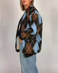 Giubbo Bomber Rombi  Motel Donna Art. W26J164