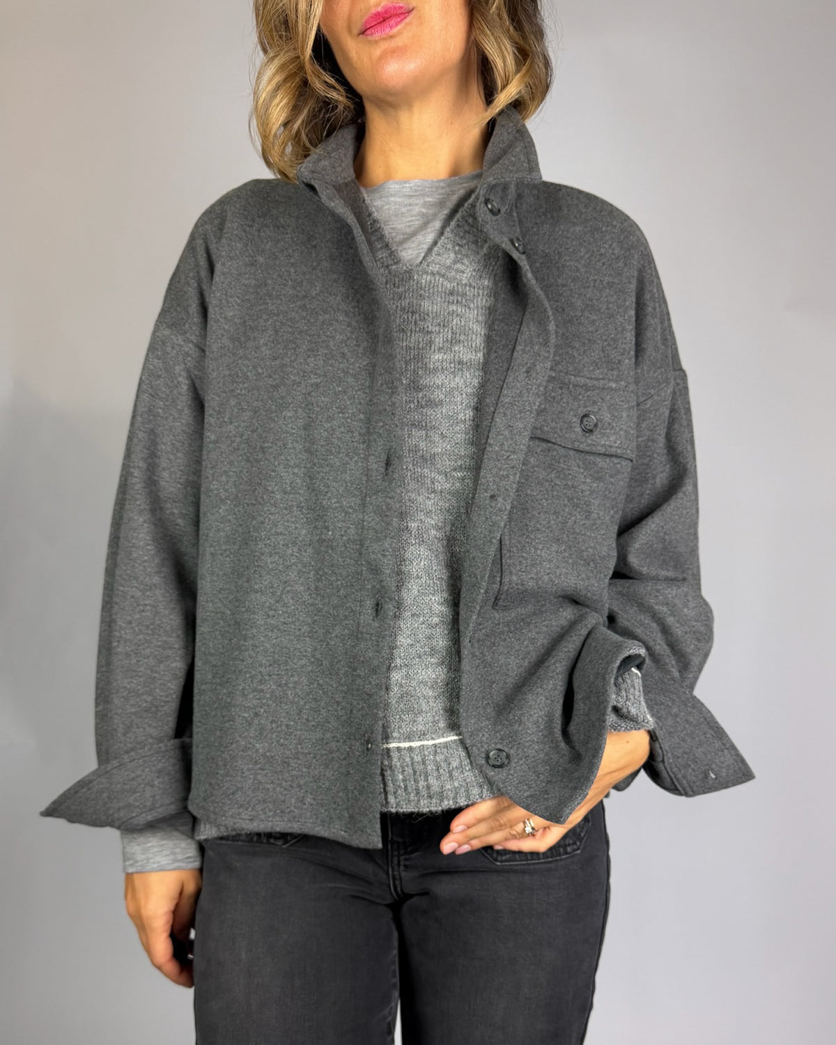 Camicia In Jersey Agiate Weekend MaxMara Donna Art. 26259160326