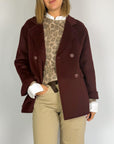 Cappotto DoppioPetto Corto Susy Mix Donna Art. PP408CA02