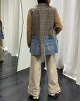 Giacca Check Denim Susy Mix Donna Art. S2751