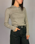 Maglia Zip Eleh Donna Art. EFWY260003